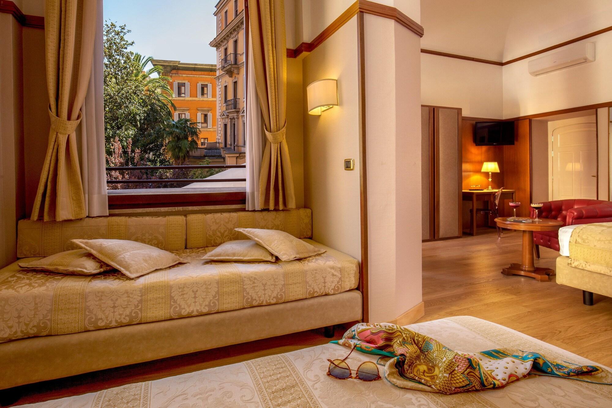 La Residenza Hotel Róma Kültér fotó