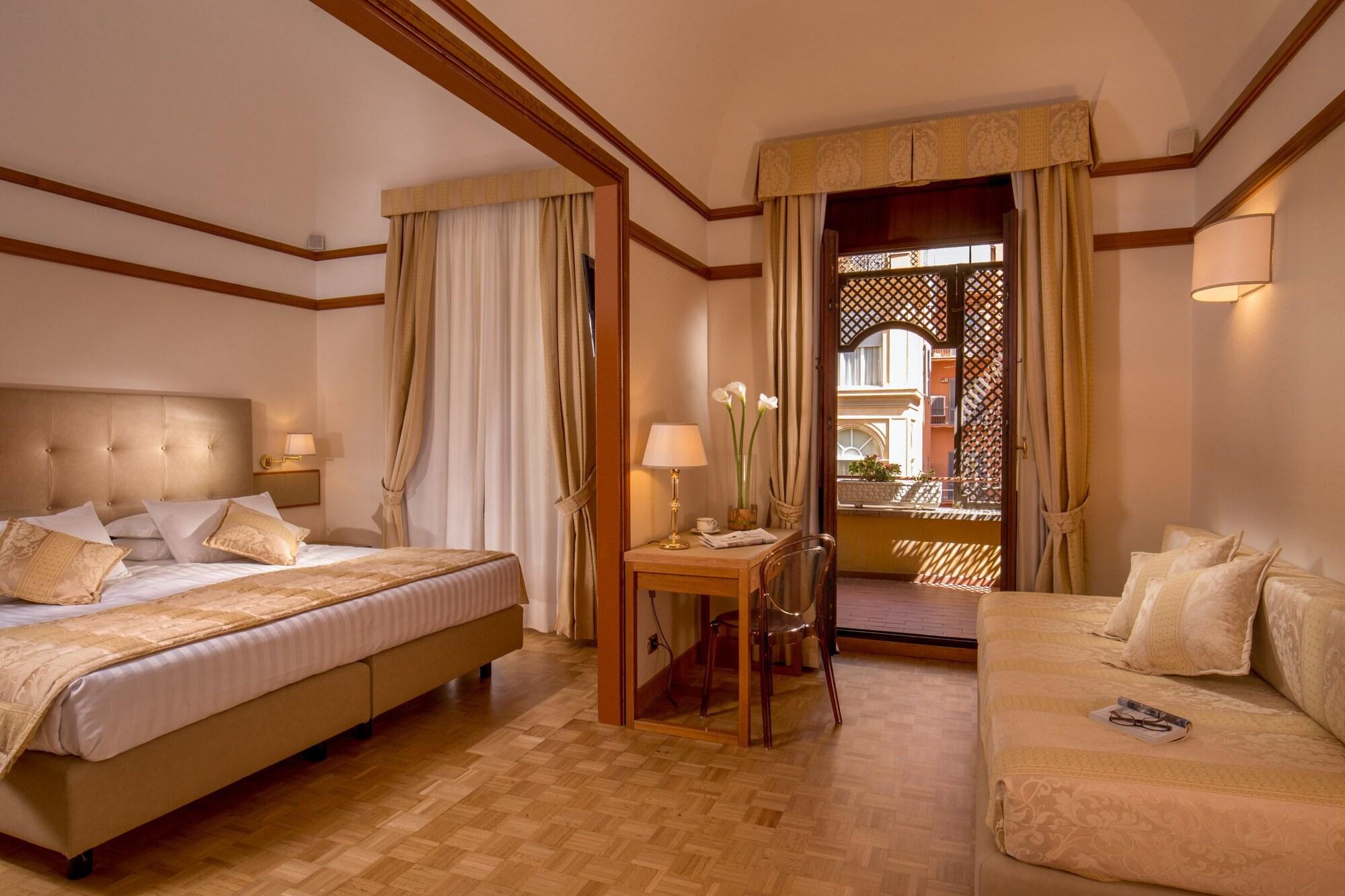 La Residenza Hotel Róma Kültér fotó