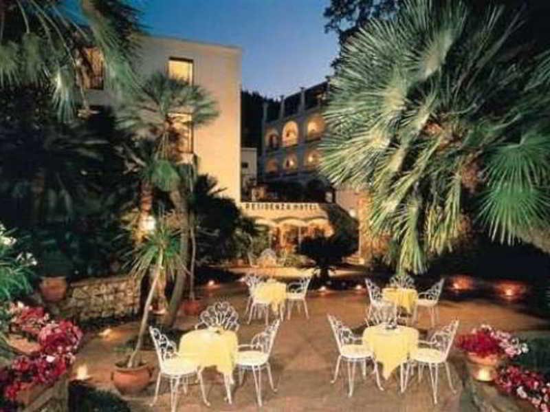 La Residenza Hotel Róma Étterem fotó