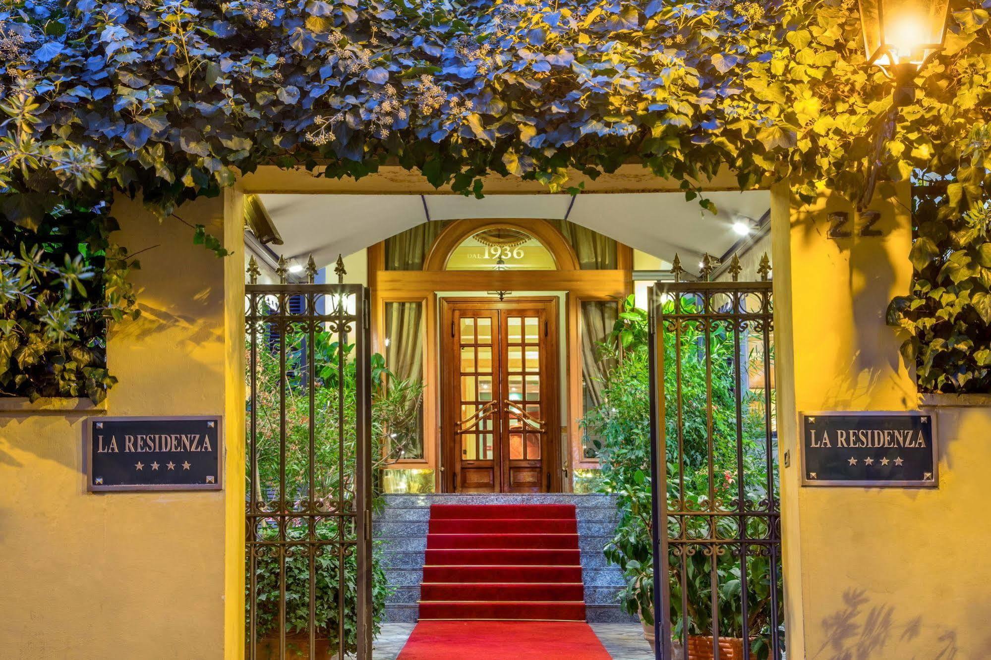 La Residenza Hotel Róma Kültér fotó