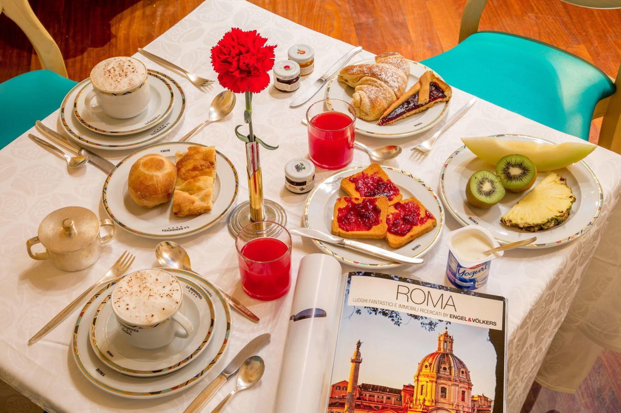 La Residenza Hotel Róma Kültér fotó